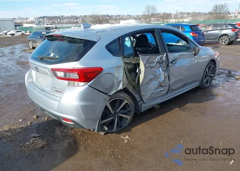 2020 Subaru Impreza Sport 5-Door z USA, uszkodzony, nr VIN 4S3GTAM64L3733813